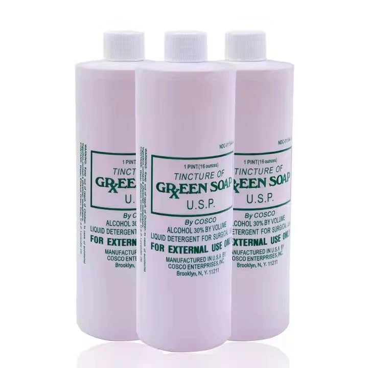Esterilize tatoo vèt savon