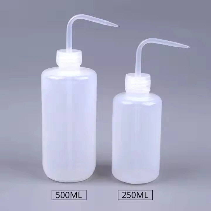 Tatoo plastik peze boutèy lave