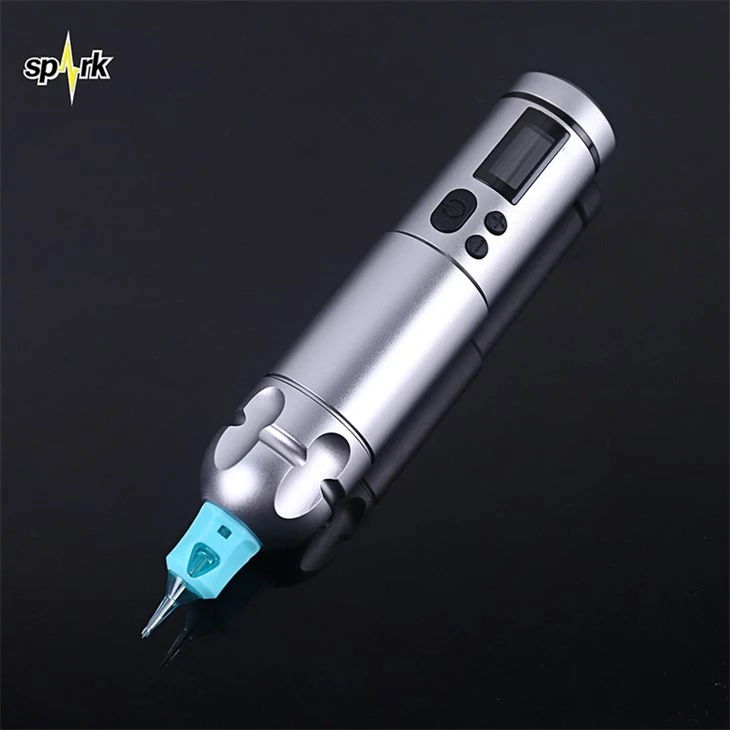 Wireless Tattoo Machine Battery Spark Tattoo Machine Pou Atizay Kò