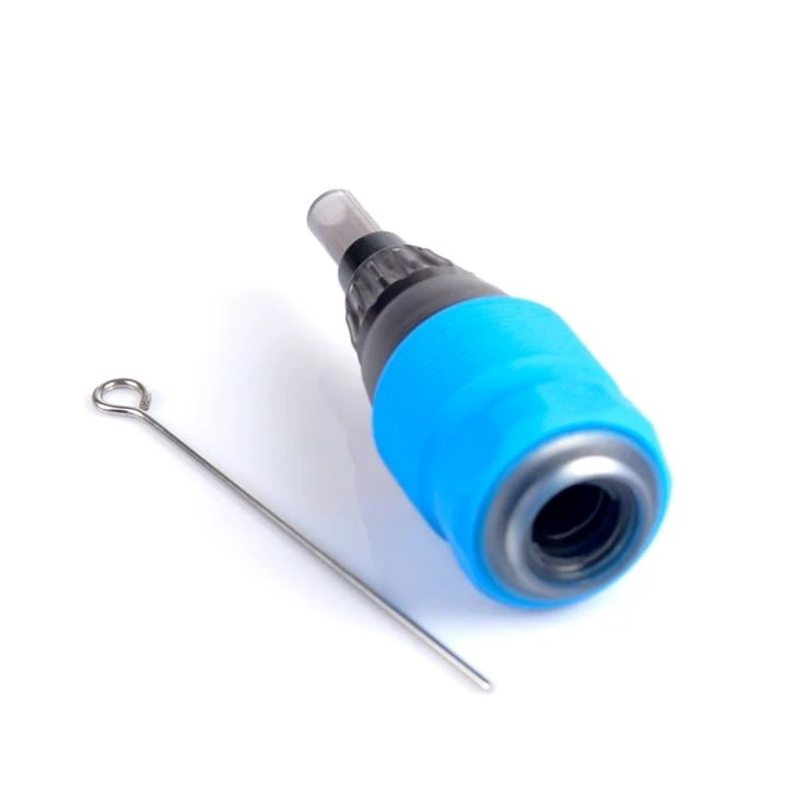 Adjustable Cartridge Disposable Tubes With Plungers