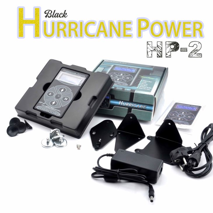 Original HURRICANE Tattoo Power Supply