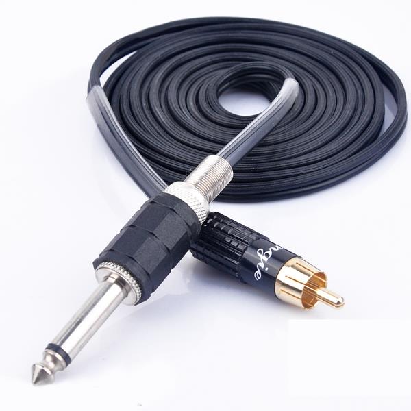 Segondè Kalite RCA kòd Clip kòd 2.4m