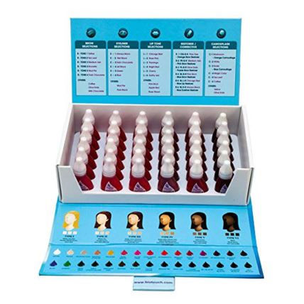 Biotouch Pure Pèmanan Makeup Pigman Set