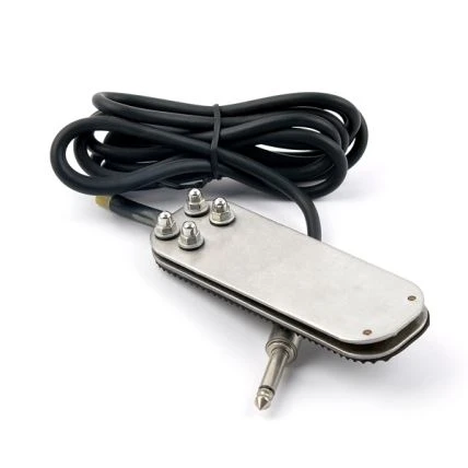 Nerjaveèi asye band gwo devwa Tattoo Footpedal