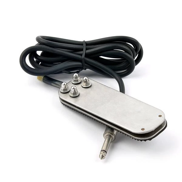 Nerjaveèi asye band gwo devwa Tattoo Footpedal