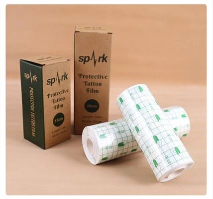 Tattoo Afercare Pwoteksyon Tattoo Film