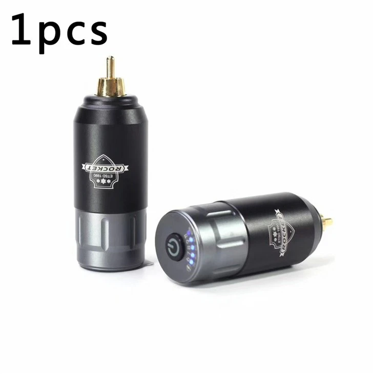 1200mA Wireless   Suply  Tattoo Tattoo Battery Wireless RCA