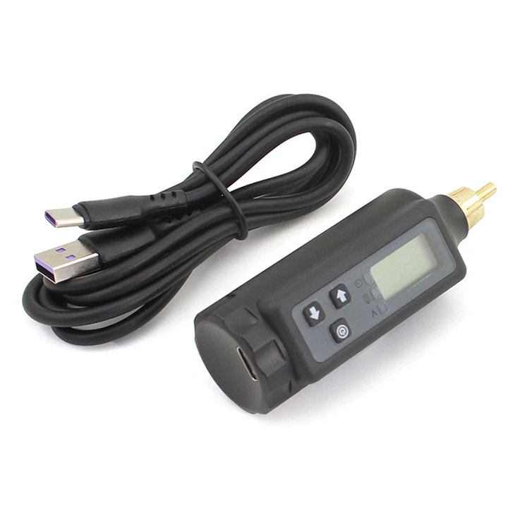 2000mAh Gwo Kapasite Wireless Battery Tattoo Power Supply