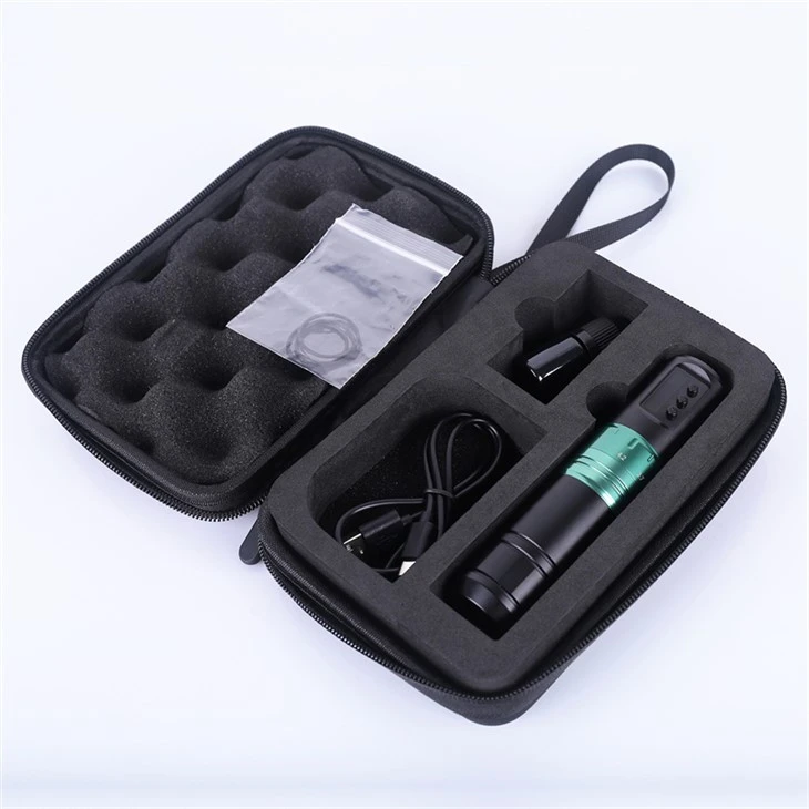 2024 New Design Wireless Tattoo Machine Spark 1600mAh * Batri