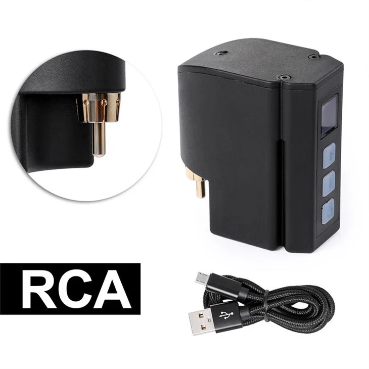 2400mAh RCA Tattoo Power Suply Wireless Tattoo Battery
