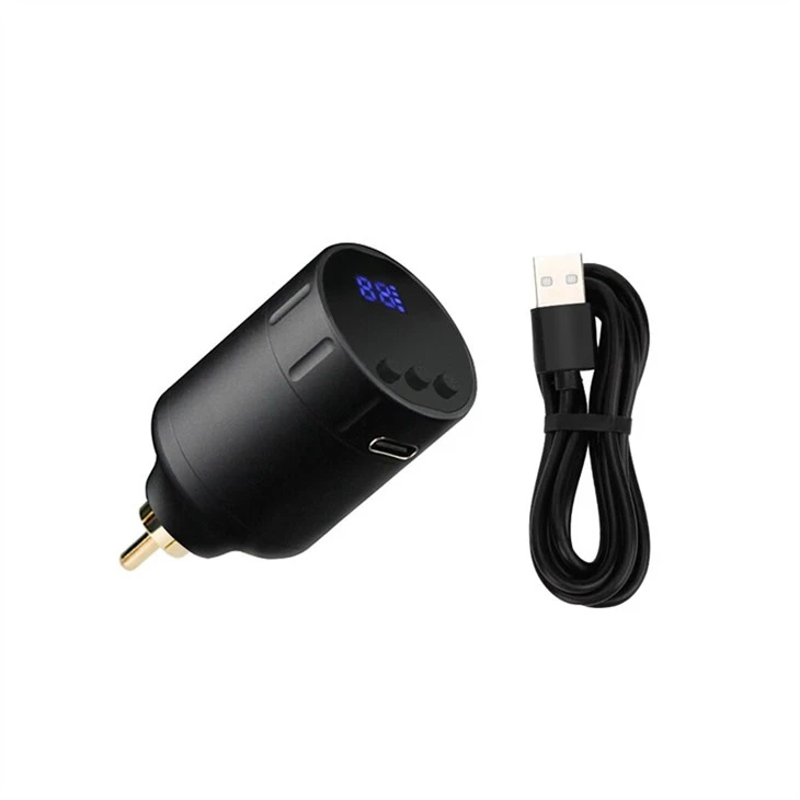 32 * 32 * 62MM Tattoo Battery Wireless Tattoo Power Supply Wireless