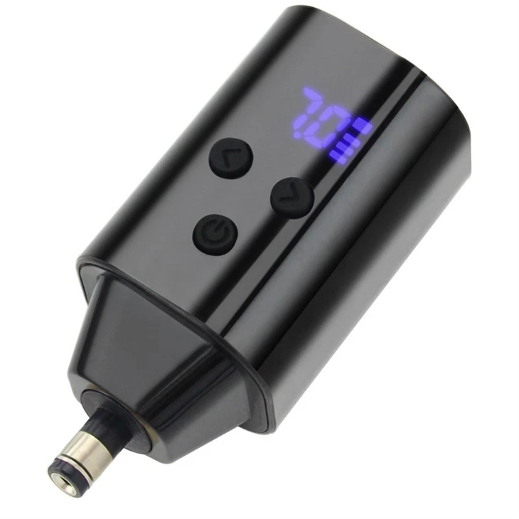 55g Wireless Battery 1500 MAh Tattoo Power Supply Wireless