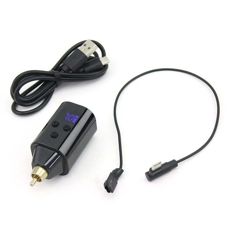 69 * 32CM Wireless Tattoo Battery Tattoo Power Supply