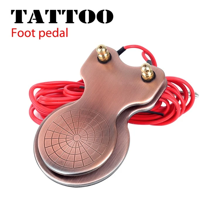Anti-patinen Tattoo pye pedal