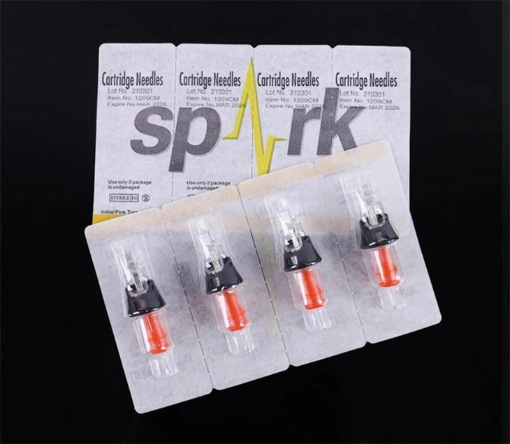 Tattoo Pwovizyon pou pi bon kalite Tattoo Needle Cartridge Needles Tattoo