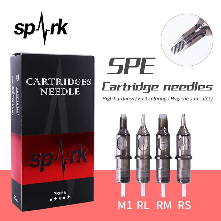 Pi bon vann katouch zegwi Spark Pro Tattoo katouch zegwi