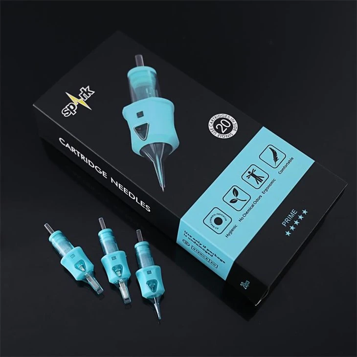 Katouch Zegwi Spark Tiffany Tattoo Needle Cardridges Spark Cartridge Needles