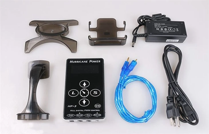 Men Touch Tattoo Power Supply Pou machin Tattoo