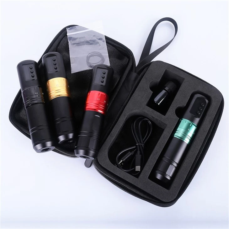 Vann cho 134mm Wireless Tattoo Machine Tattoo Pen Machine Spark