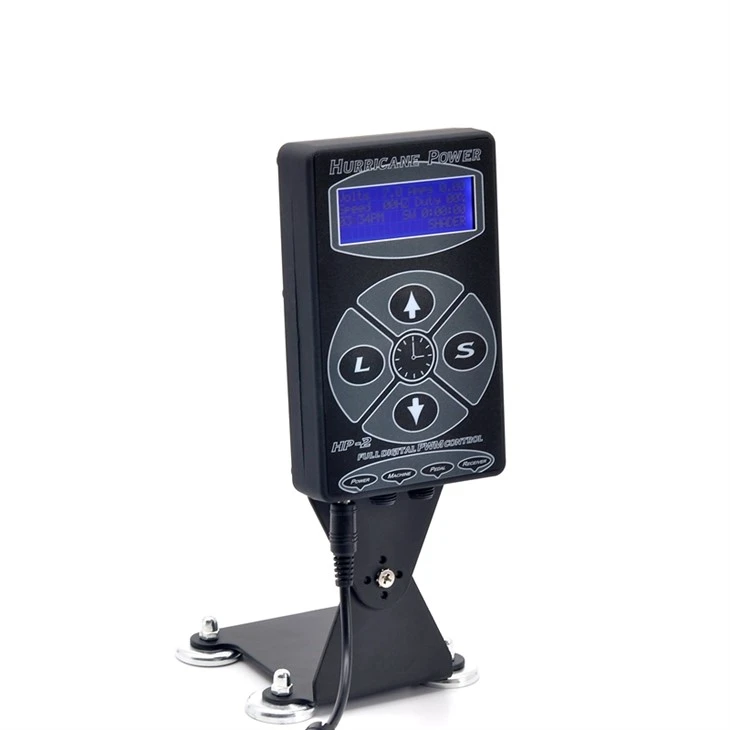 Siklòn LCD Tattoo Pwodwi pou Tattoo Power Supply Mini Power Supplay Tattoo