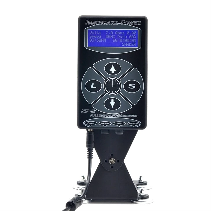 Siklòn Tattoo Power Supply Digital LCD Tattoo Pwodwi pou aparèy pouvwa Tattoo