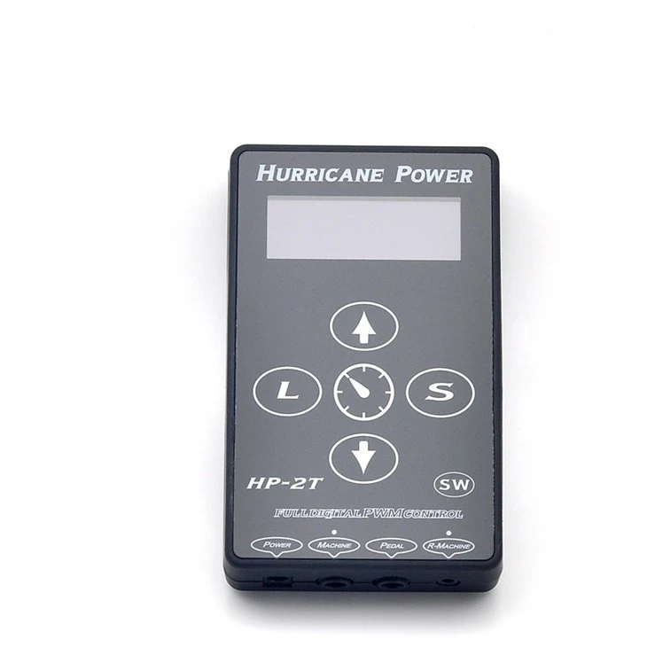 LCD Tattoo Power Supply Siklòn Power Supply Pou machin Tattoo