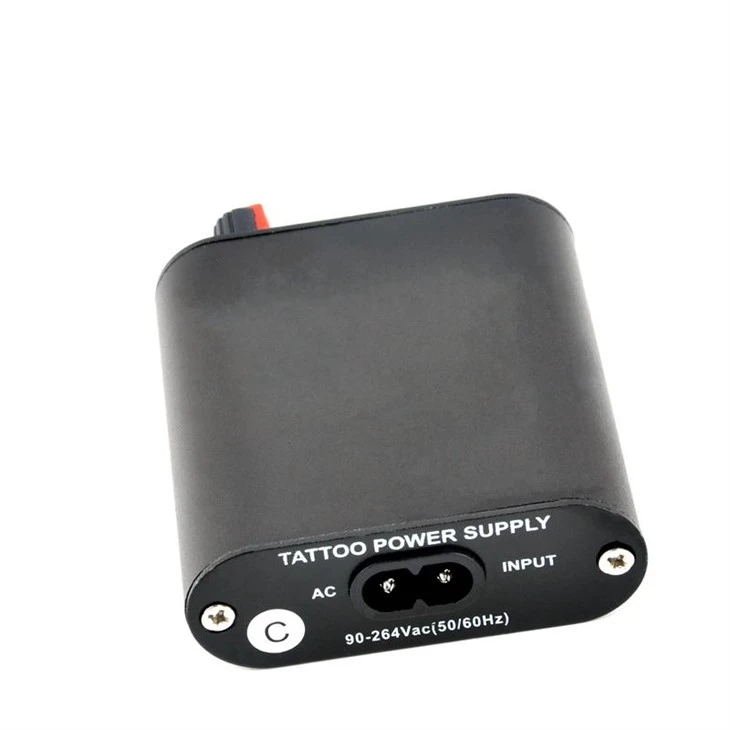 Limyè Mini elektrik Power Supply Tattoo Power Supplies