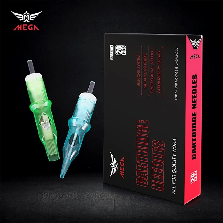 Mega esterilizasyon sekirite Tattoo zegwi katouch