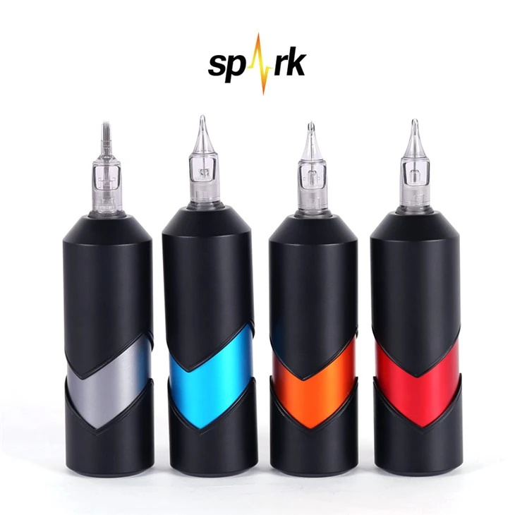 NEW Spark tatouaj Cartouche machin enpòte Kout Cartouche Tattoo Pen