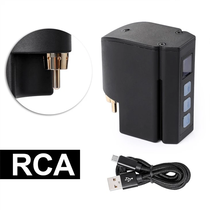 Dernye Wireless Tattoo Power Supply