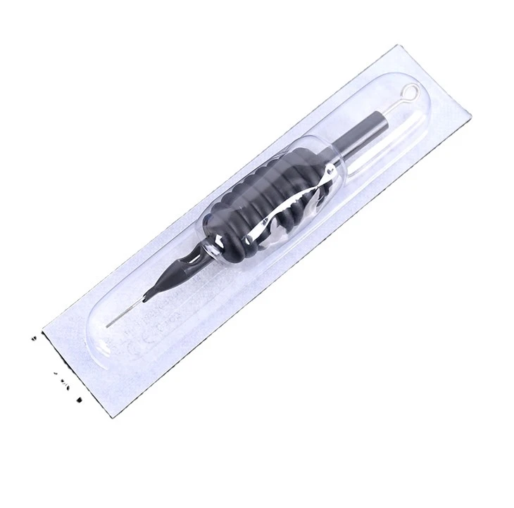 Ki pa Peye-Slip Tattoo Grip ak zegwi