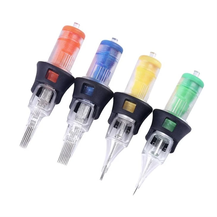 Nouvo Tatoo Cartridge Tattoo Needle Tattoo Pen Needle Tatooing Needles