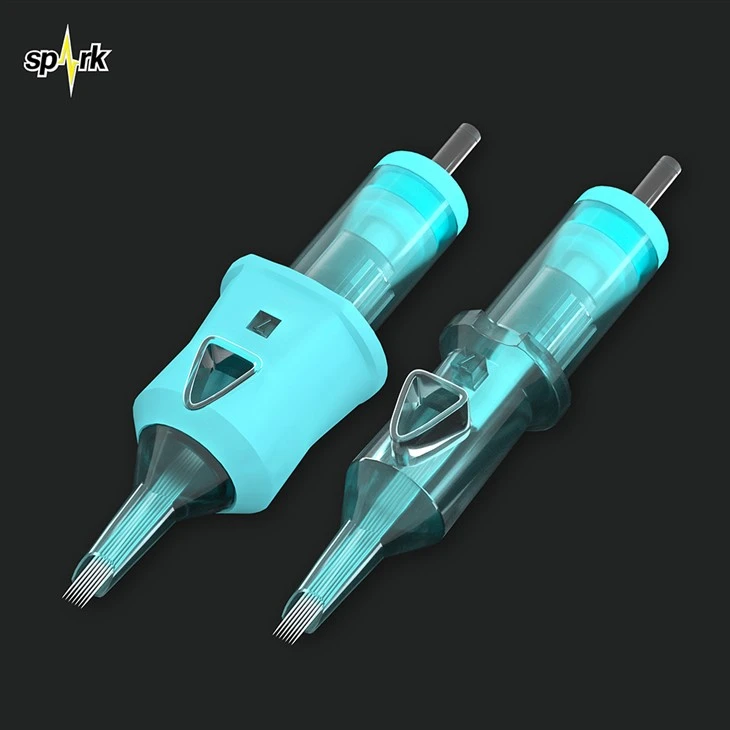 Segondè Kalite Spark Tiffany Tattoo zegwi Cartridges