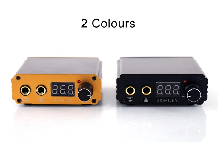 Pwofesyonèl Tattoo Battery Wireless Tattoo Power Supply pou machin Tattoo