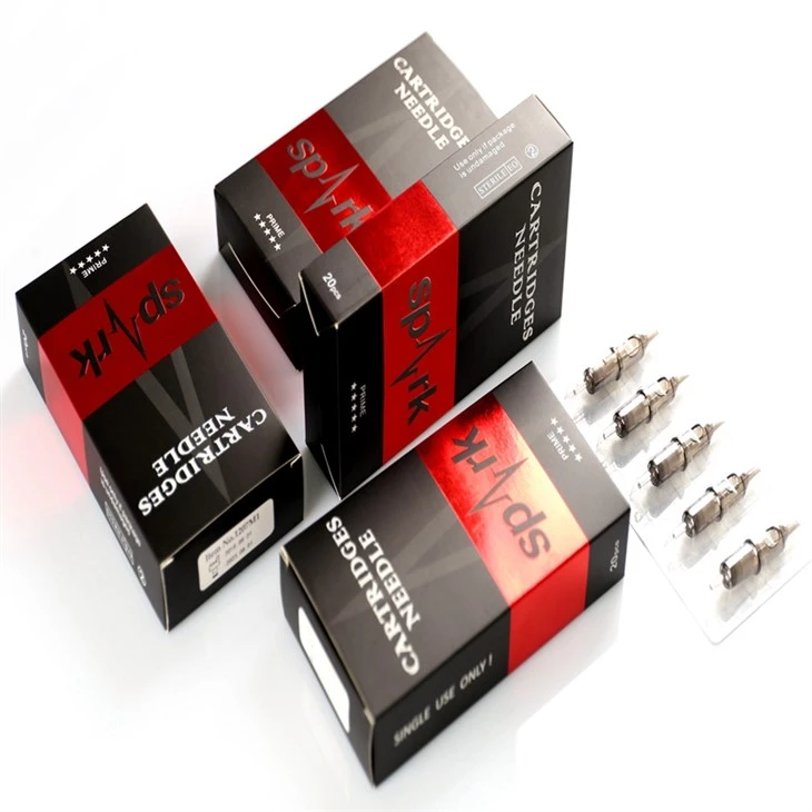 Pwofesyonèl Tattoo Cartridge Zegwi Tattoo Needle Cartridge