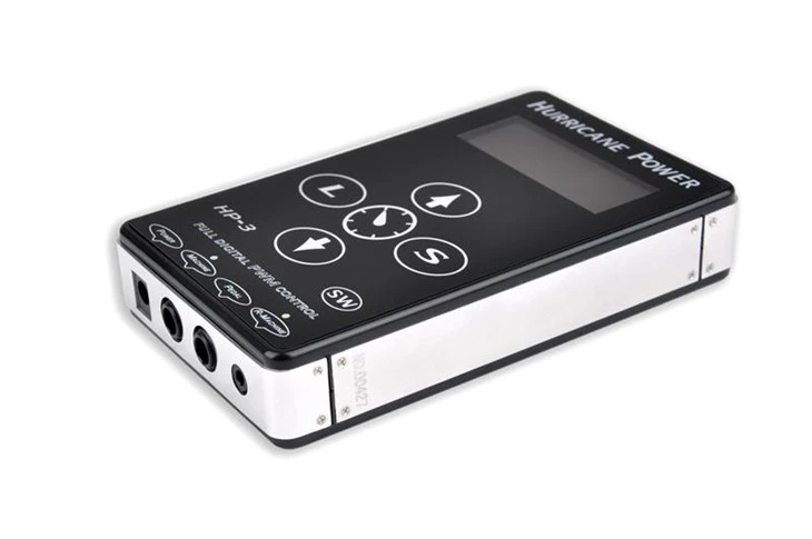 Pwofesyonèl Tattoo Power Supply Digital LCD Tattoo Supplies