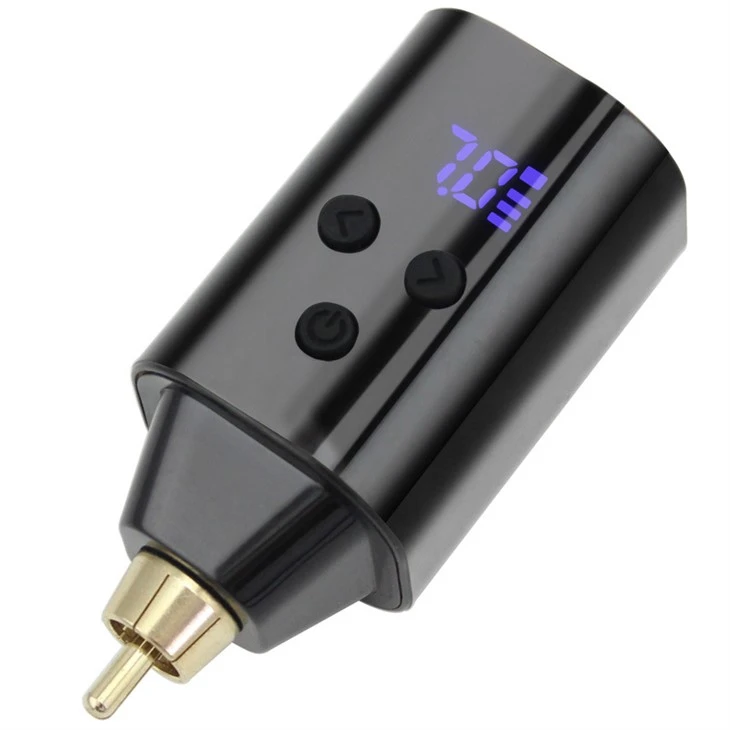 RCA Tattoo Power Supply  Wireless Tattoo Battery