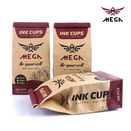 100% Biodégradables Eco-Zanmitay Tattoo Lank Tas