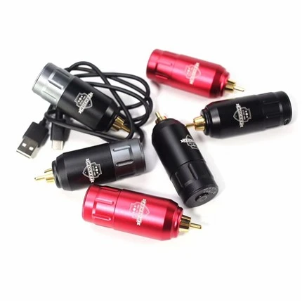 1200mA Wireless Tattoo Power Supply Wireless Tattoo Battery