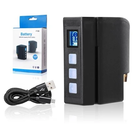 2400mAh  Mini  Wireless  Tatoo  Power Suply Wireless Tattoo Battery