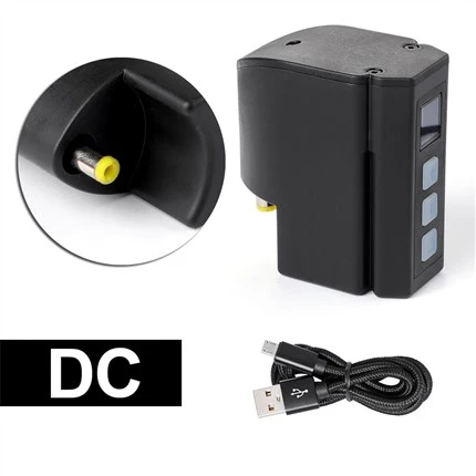 2400mAh Wireless Tattoo Battery Tattoo Power Supply