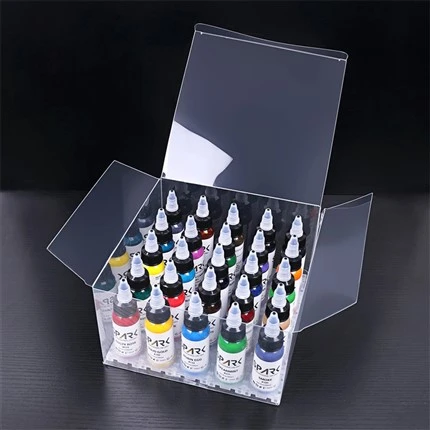 25 Koulè Set Spark Tattoo Ink Tattoo Supply Premium Tattoo Ink Set