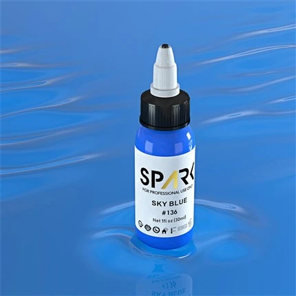 25 Koulè Set Spark Tattoo Ink Vegan Tattoo Ink Tattoo Ink 30ml Pigman