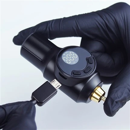 3 * 8CM Wireless Tattoo Power Sous Tattoo Battery