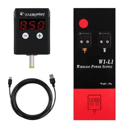 4V{{1}V Wireless   Suply  1500mAh  Tattoo Battery Battery