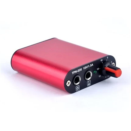 Aliminyòm Shell Tattoo Power Supply Mini Power Supply Tattoos