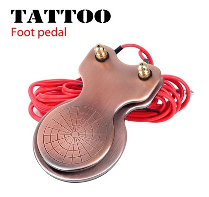 Anti-patinen Tattoo pye pedal