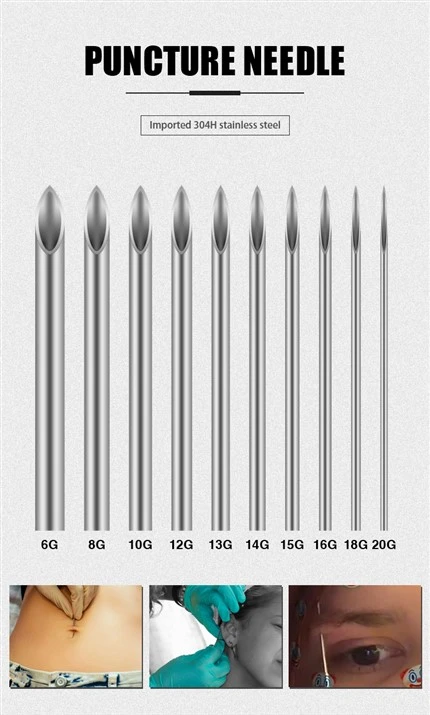Nerjaveèi Tattoo Tip Sets