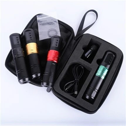 Vann cho 134mm Wireless Tattoo Machine Tattoo Pen Machine Spark