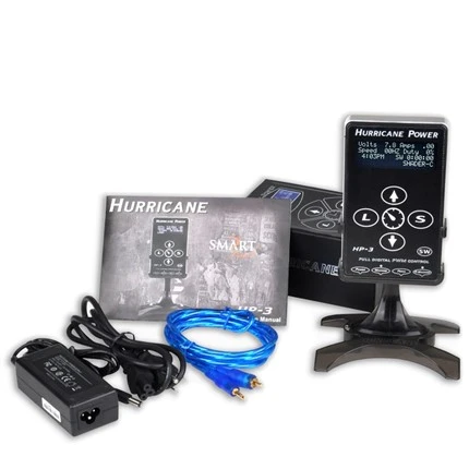 Siklòn Digital Tattoo Power Supply